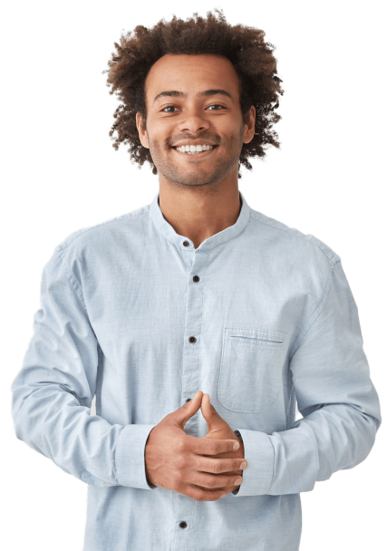 attractive-mixed-race-male-with-positive-smile-shows-white-teeth-keeps-hands-stomach-being-high-spirit-wears-white-shirt-rejoices-positive-moments-life-people-emotions-concept-transformed 1